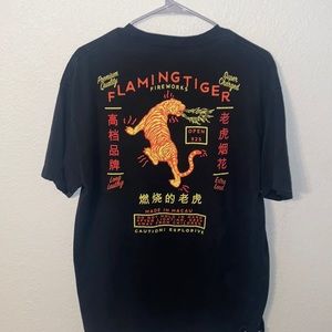 Open 925 Tiger Tee